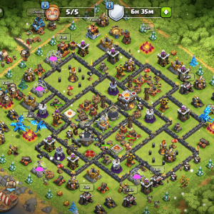 Clash of Clans Account Town Hall 11