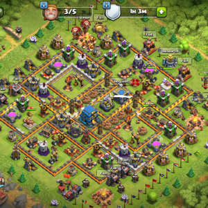 Clash of Clans Account Town Hall 12