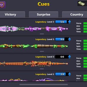 19 Legendary Cues (VIP-Diamond) Account - Image 9