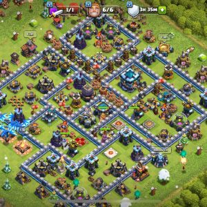 Clash of Clans Account Town Hall 13 - Image 3