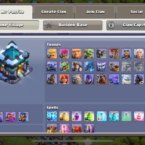 Clash of Clans Account Town Hall 13 - Image 4