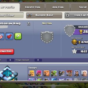 Clash of Clans Account Town Hall 13 - Image 5
