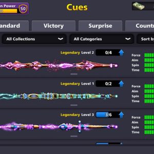 15 Legendary Cues Account - Image 4