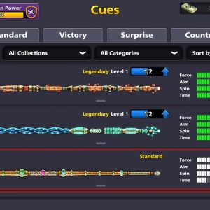 15 Legendary Cues Account - Image 6