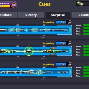 15 Legendary Cues Account - Image 7
